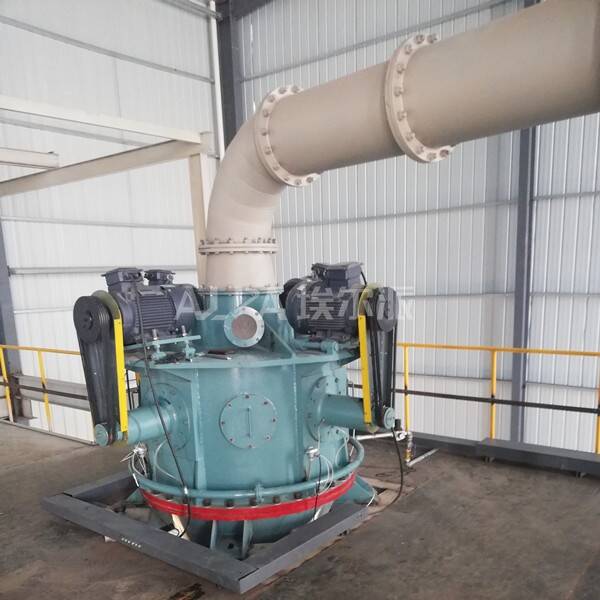 連云港某硅微粉有限公司 采購(gòu)超細(xì)硅微粉生產(chǎn)設(shè)備FW315-4