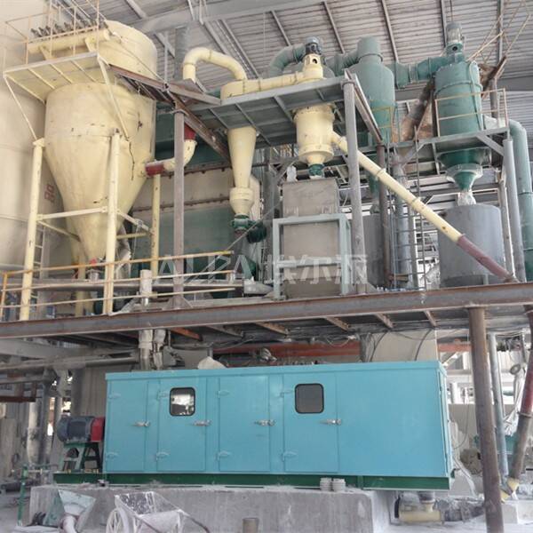 浙江某礦業(yè)有限公司 采購(gòu)alpa FL360超細(xì)分級(jí)生產(chǎn)線(xiàn)